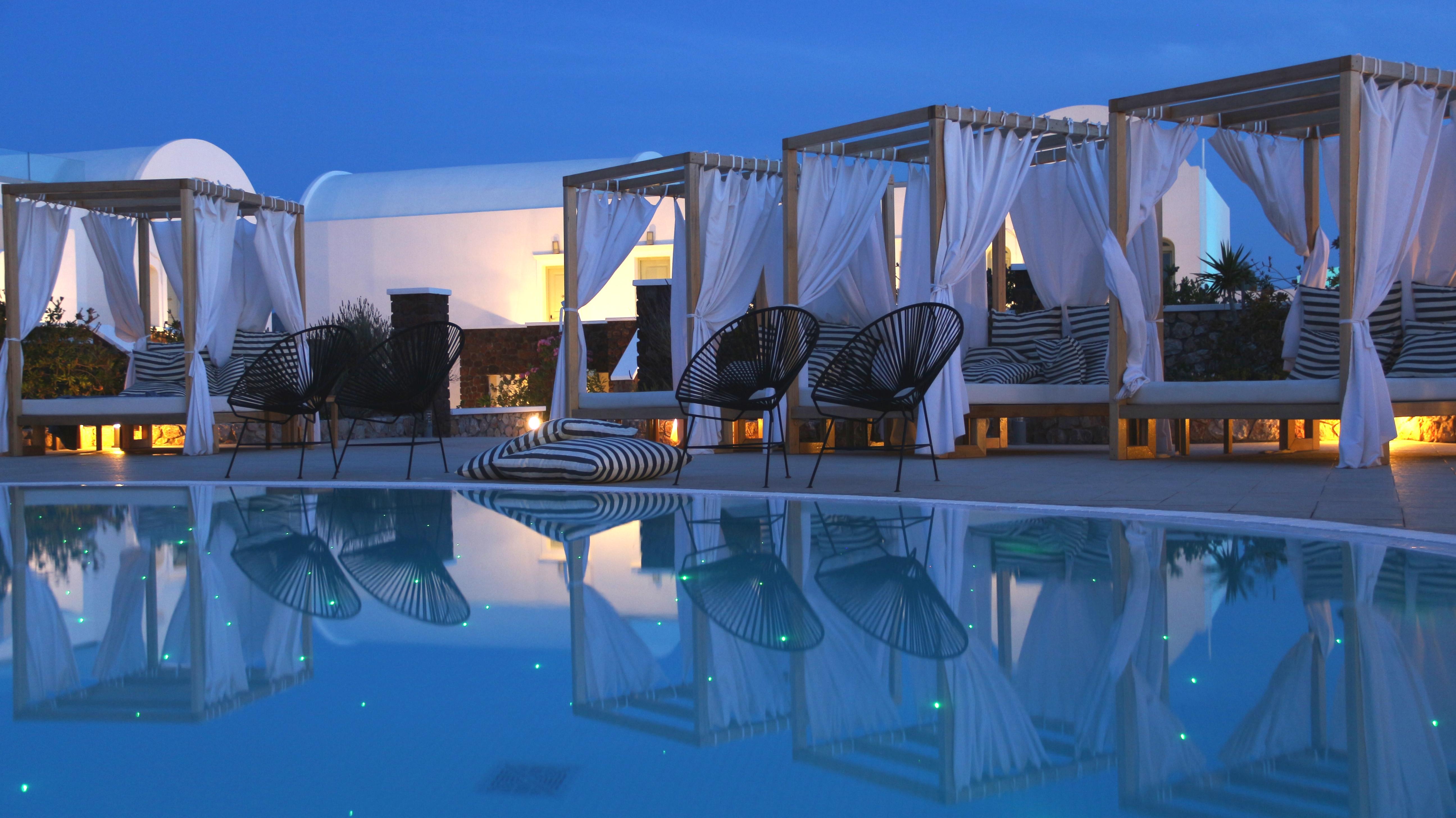 Astro Palace Hotel & Suites Fira  Ngoại thất bức ảnh