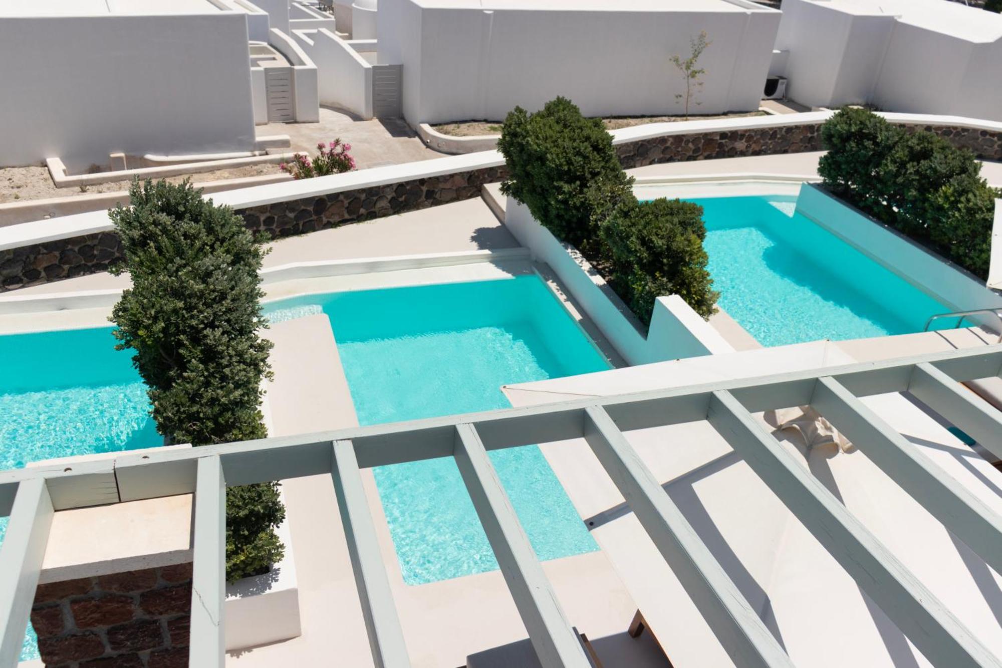 Astro Palace Hotel & Suites Fira  Ngoại thất bức ảnh