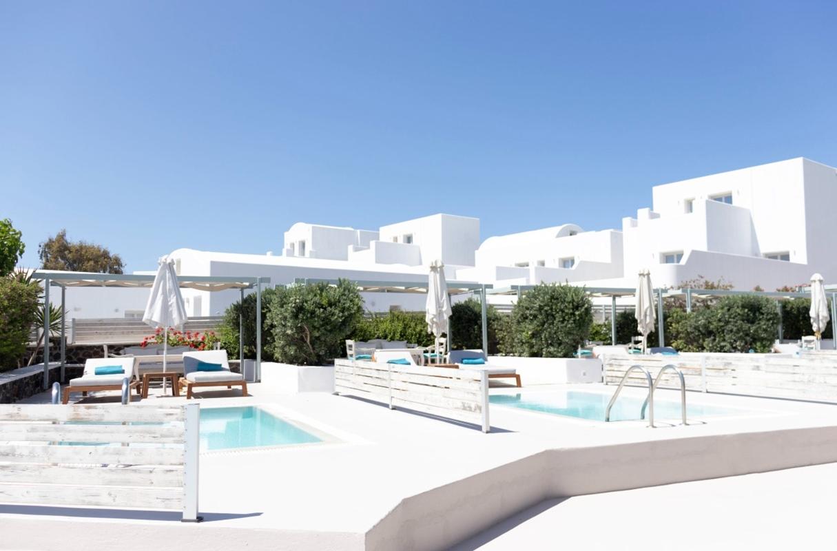 Astro Palace Hotel & Suites Fira  Ngoại thất bức ảnh